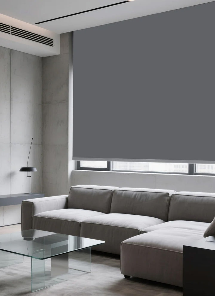 Heavy-Duty Double-Sided Waterproof Shade - Extra Thick Blackout Fabric -Mold & Condensation Proof for High Humidity Areas