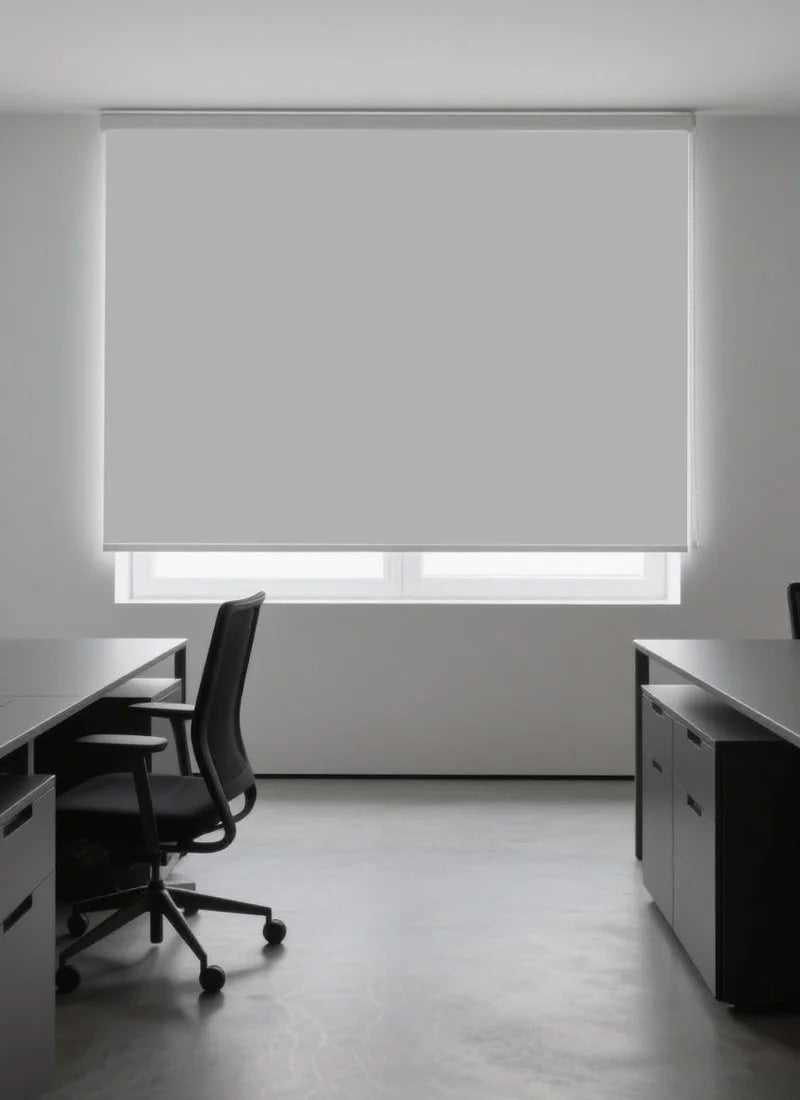 Heavy-Duty Double-Sided Waterproof Shade - Extra Thick Blackout Fabric -Mold & Condensation Proof for High Humidity Areas