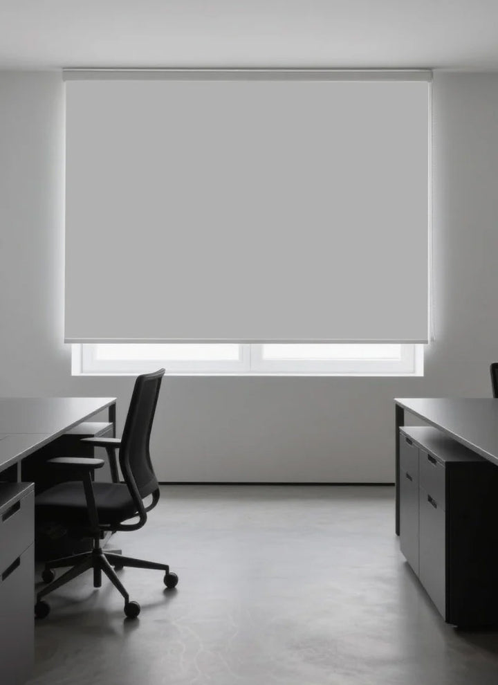 Heavy-Duty Double-Sided Waterproof Shade - Extra Thick Blackout Fabric -Mold & Condensation Proof for High Humidity Areas