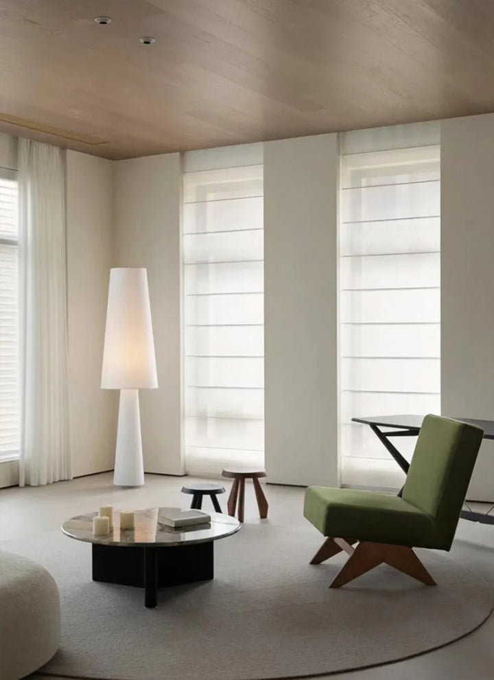 Stylish Half Blackout Roman Drapes for Contemporary Living Spaces