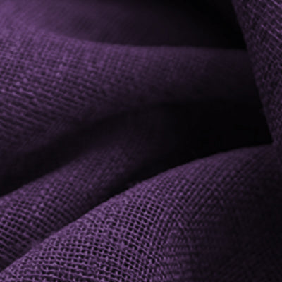 Purple｜Linen curtain fabric sample｜DDM-13