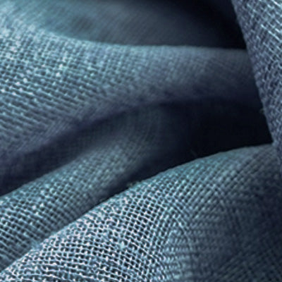 Blue｜Linen curtain fabric sample｜DDM-14