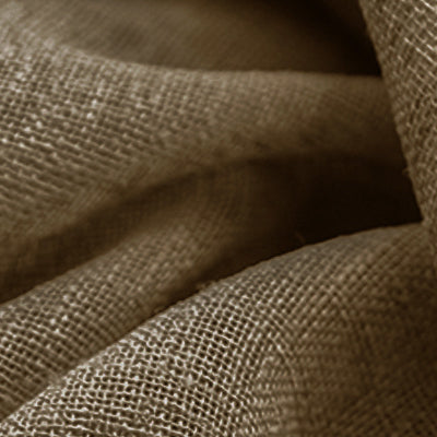 Khaki｜Linen curtain fabric sample｜DDM-9
