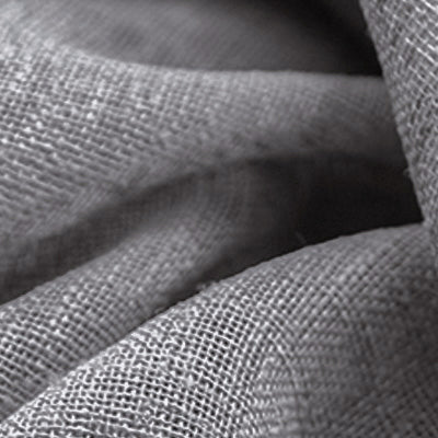 Olive Grey｜Linen curtain fabric sample｜DDM-12