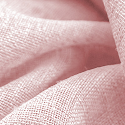 Pink｜Linen curtain fabric sample｜DDM-3