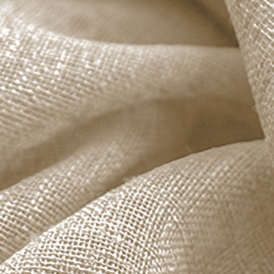 Milk Tea｜Linen curtain fabric sample｜DDM-8