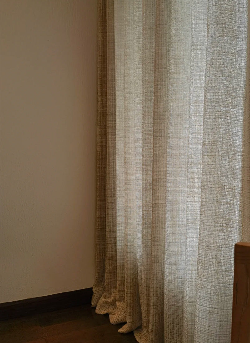 Chic Sheer Drapes Light Filtering Romantic Window Treatments