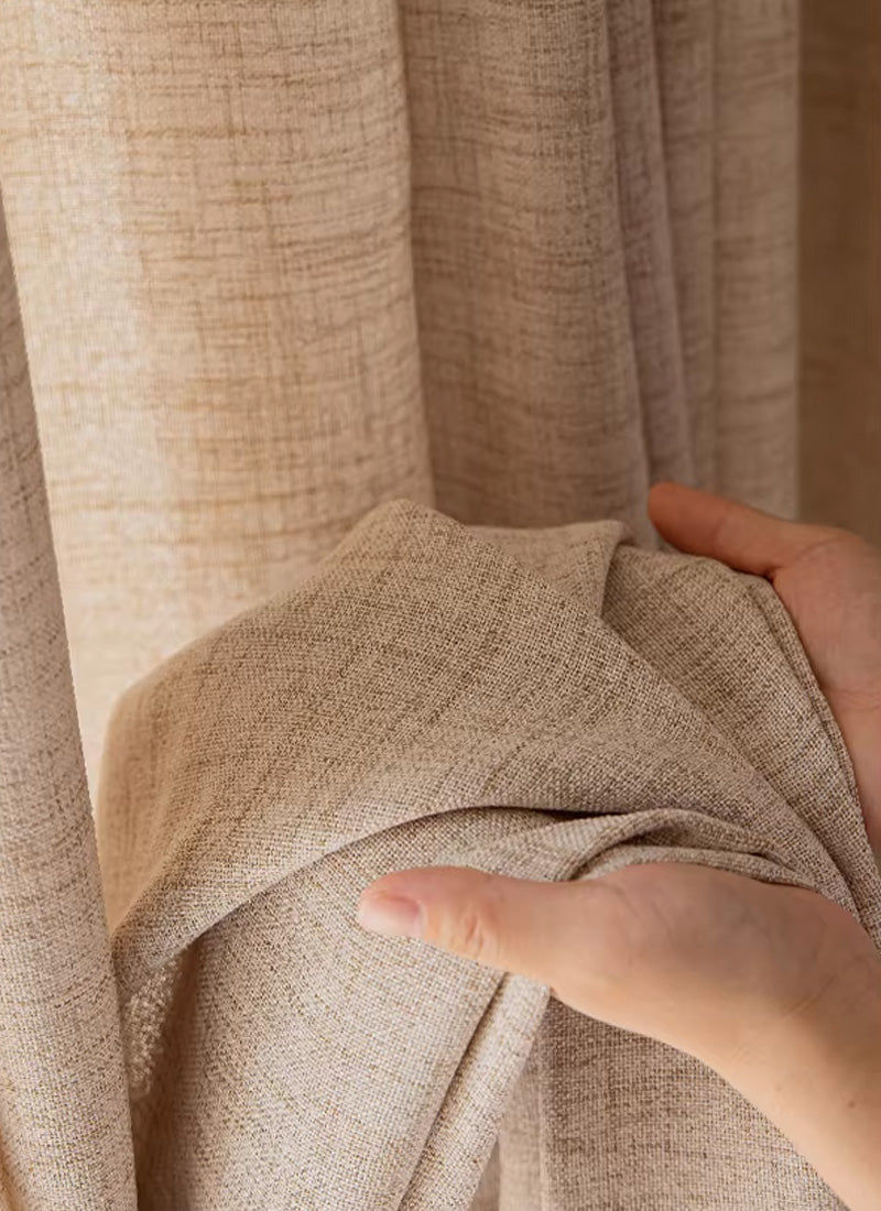 Modern Colorful Linen Curtains for a Bright, Vibrant Home Décor