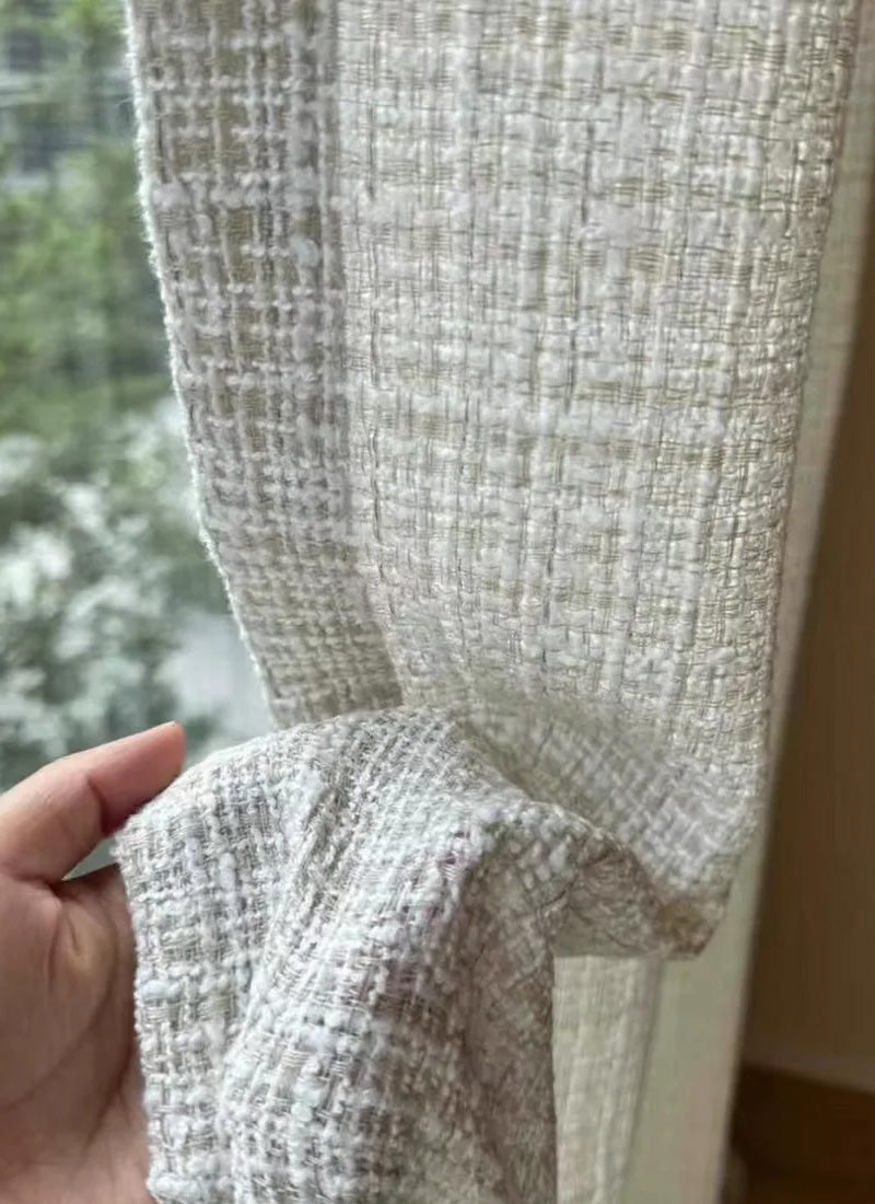 Chic Sheer Drapes Light Filtering Romantic Window Treatments