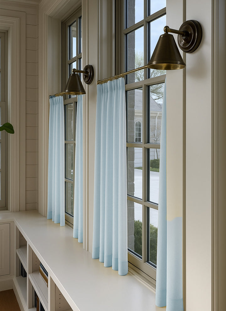 Sheer | Café Curtains