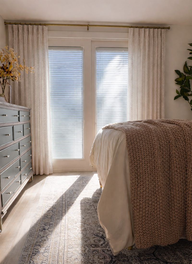 Custom Linen Curtains - Eco Friendly Drapes