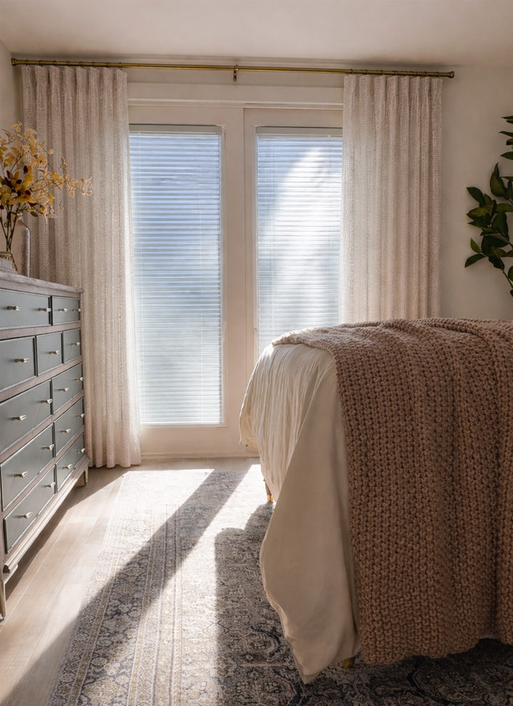 Custom Linen Curtains - Eco Friendly Drapes