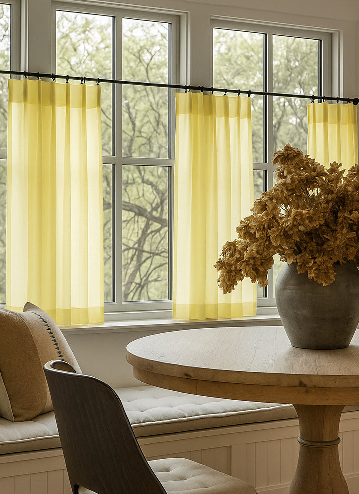 Sheer | Café Curtains