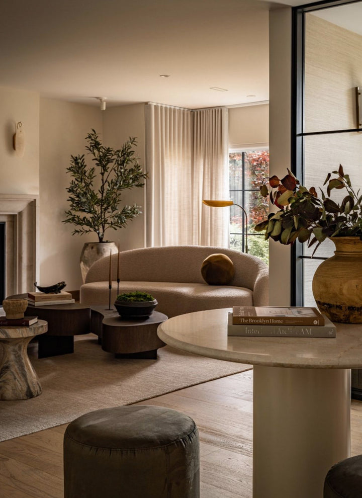 Modern Colorful Linen Curtains for a Bright, Vibrant Home Décor