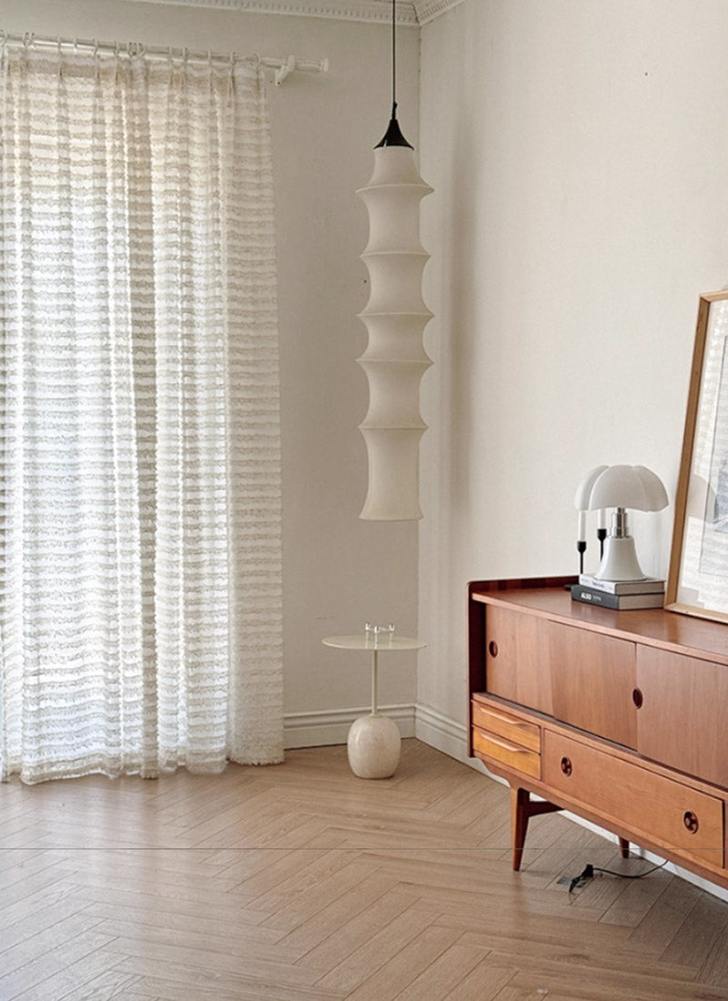 ‌Tassel Curtains｜Sheer Drapes for French Doors & Windows