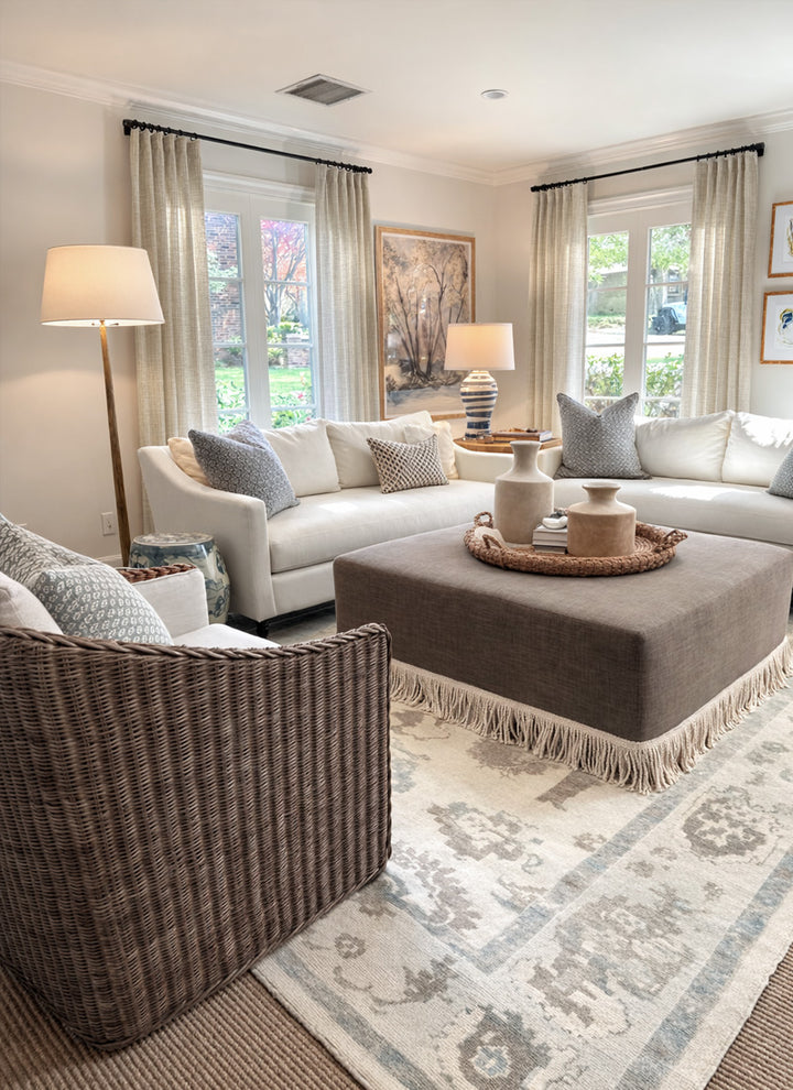 Chic Sheer Drapes Light Filtering Romantic Window Treatments