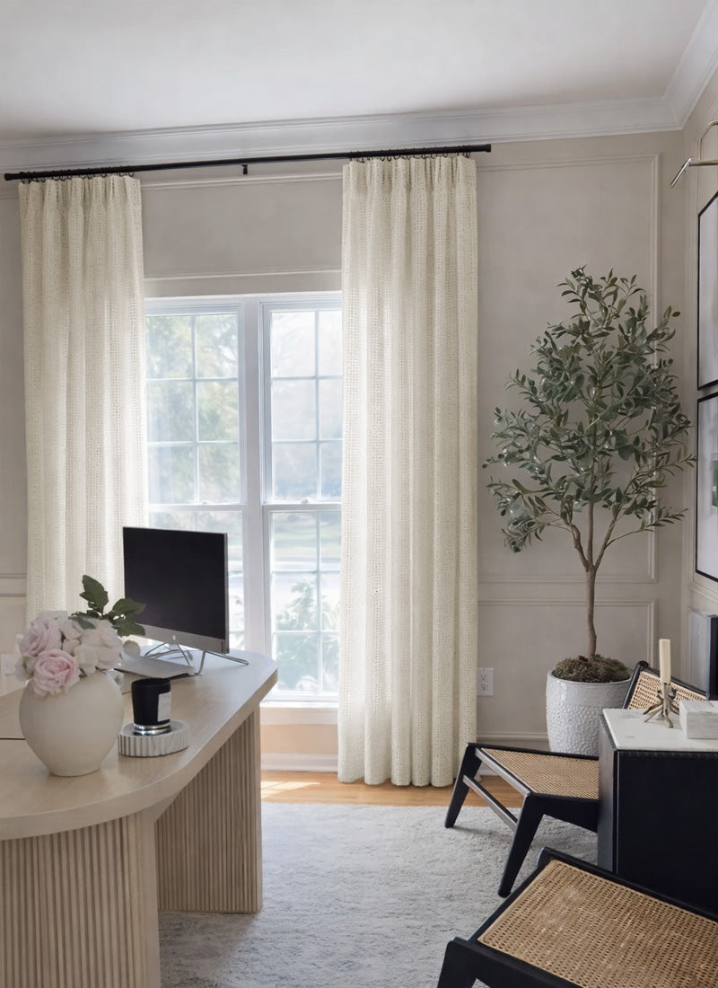 Custom Linen Curtains - Eco Friendly Drapes