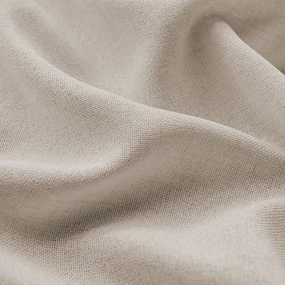 Milk Tea｜Linen curtain fabric sample｜CHM2
