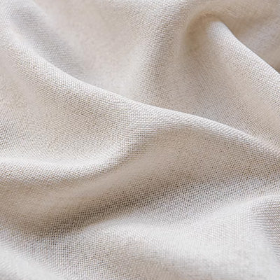 Mocha｜Linen curtain fabric sample｜CHM8