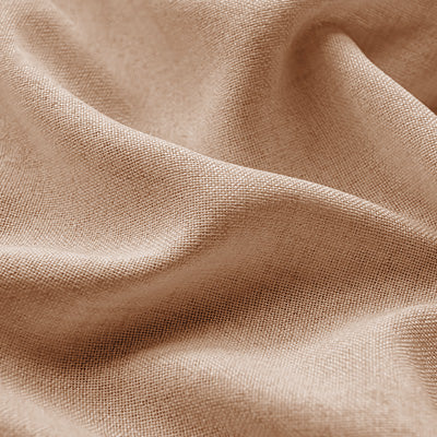 Caramel｜Linen curtain fabric sample｜CHM10