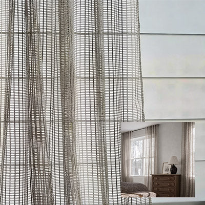 Mesh Sheer｜Sheer curtain fabric sample｜