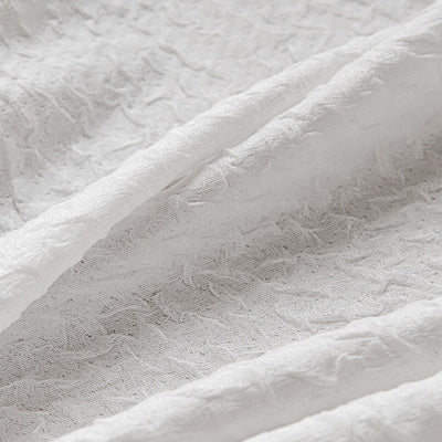 White Bubble｜Sheer curtain fabric sample