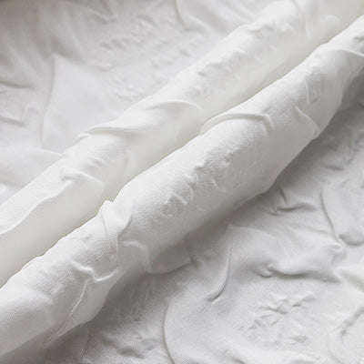 Marshmallow Puff｜Sheer curtain fabric sample｜TL-44