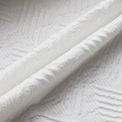 Ripple Flow｜Sheer curtain fabric sample｜TL-48