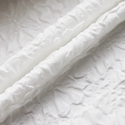 Crinkle Cloud｜Sheer curtain fabric sample｜TL-53