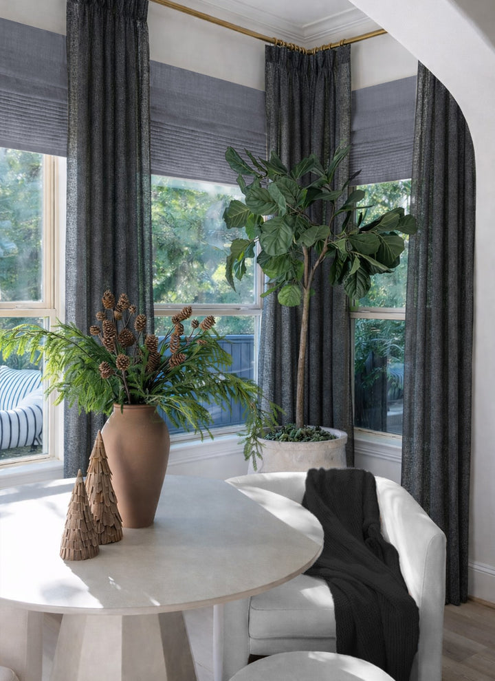 Custom Linen Curtains - Eco Friendly Drapes