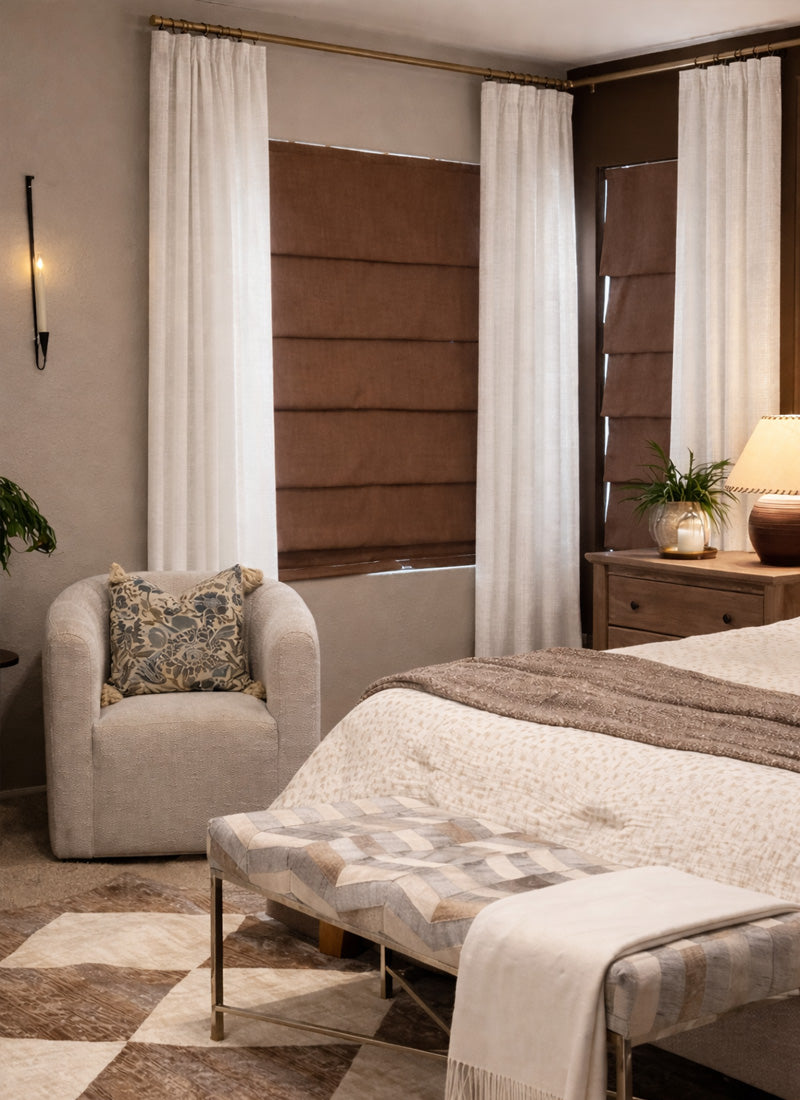 Chic Sheer Drapes Light Filtering Romantic Window Treatments