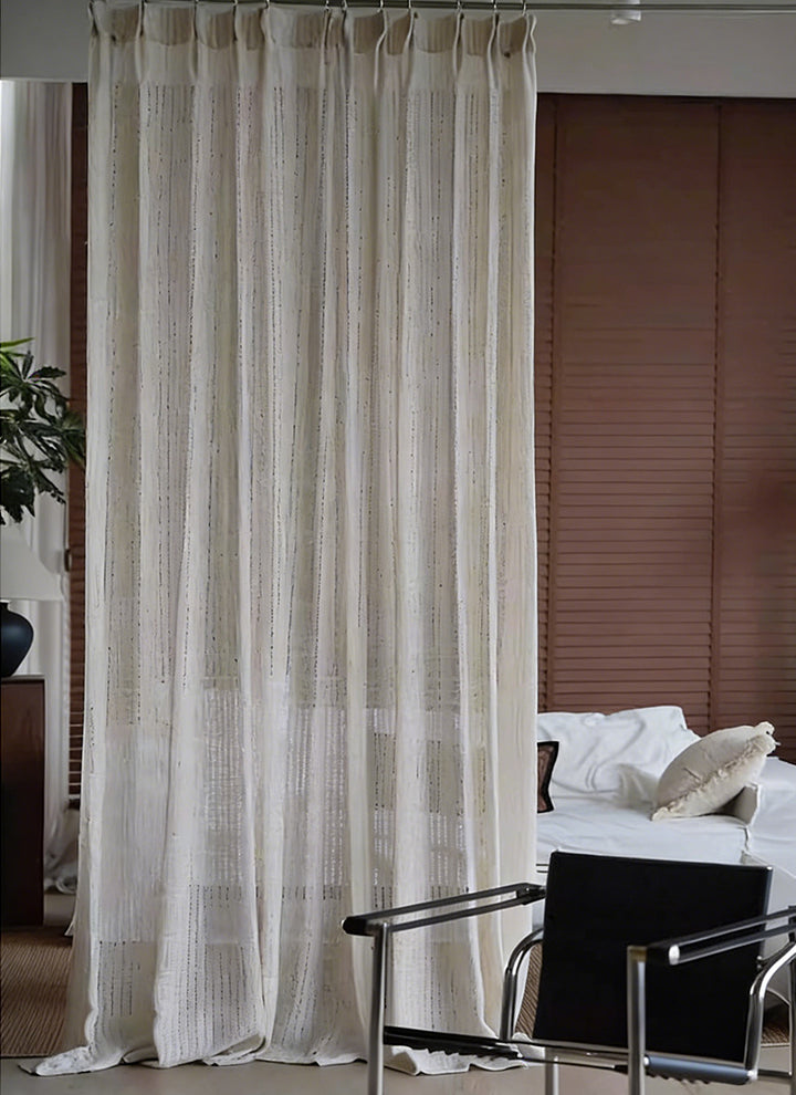 Vintage Striped Curtains