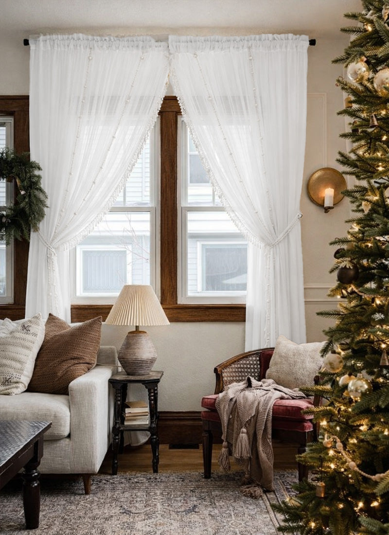 French Romantic Pearl Curtain