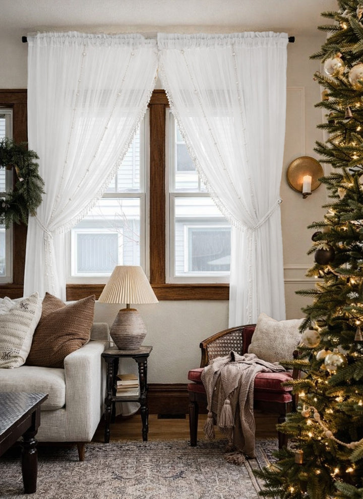 French Romantic Pearl Curtain