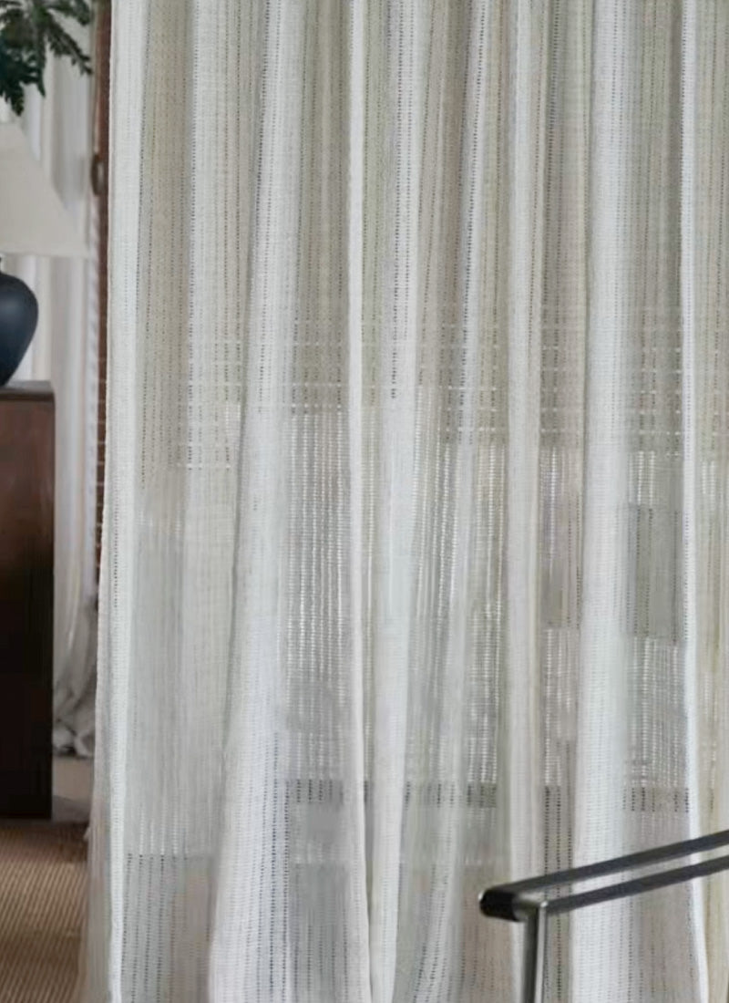 Vintage Striped Curtains