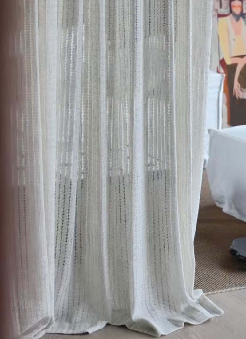 Vintage Striped Curtains