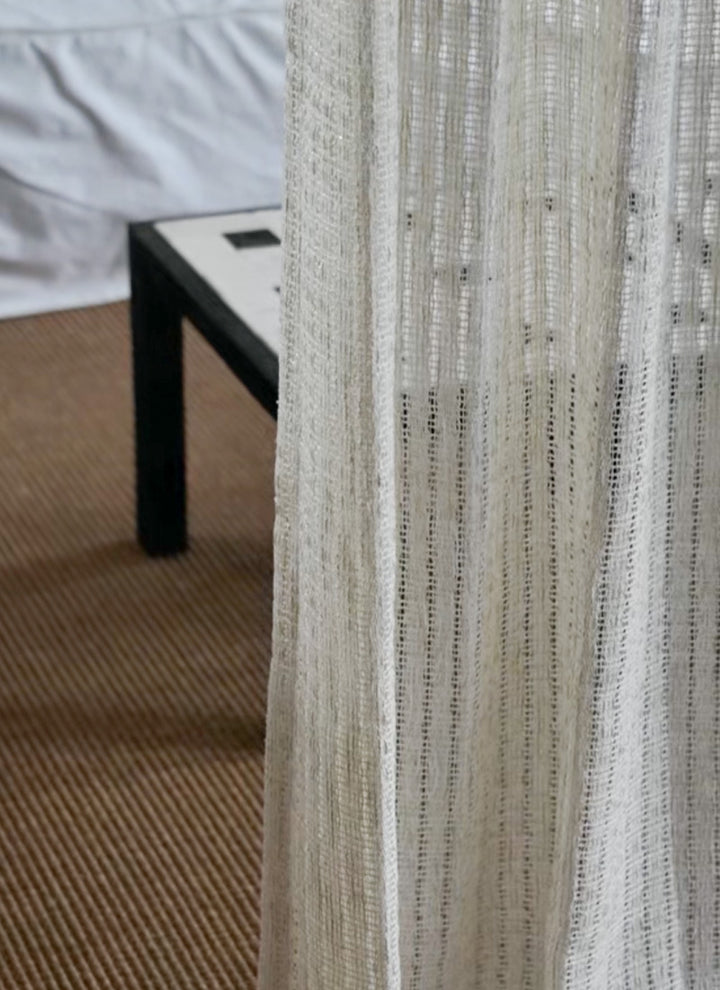 Vintage Striped Curtains