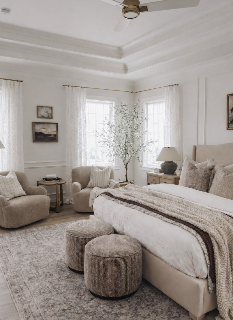 French Roman Rose Cutout Pattern Gauze Curtain