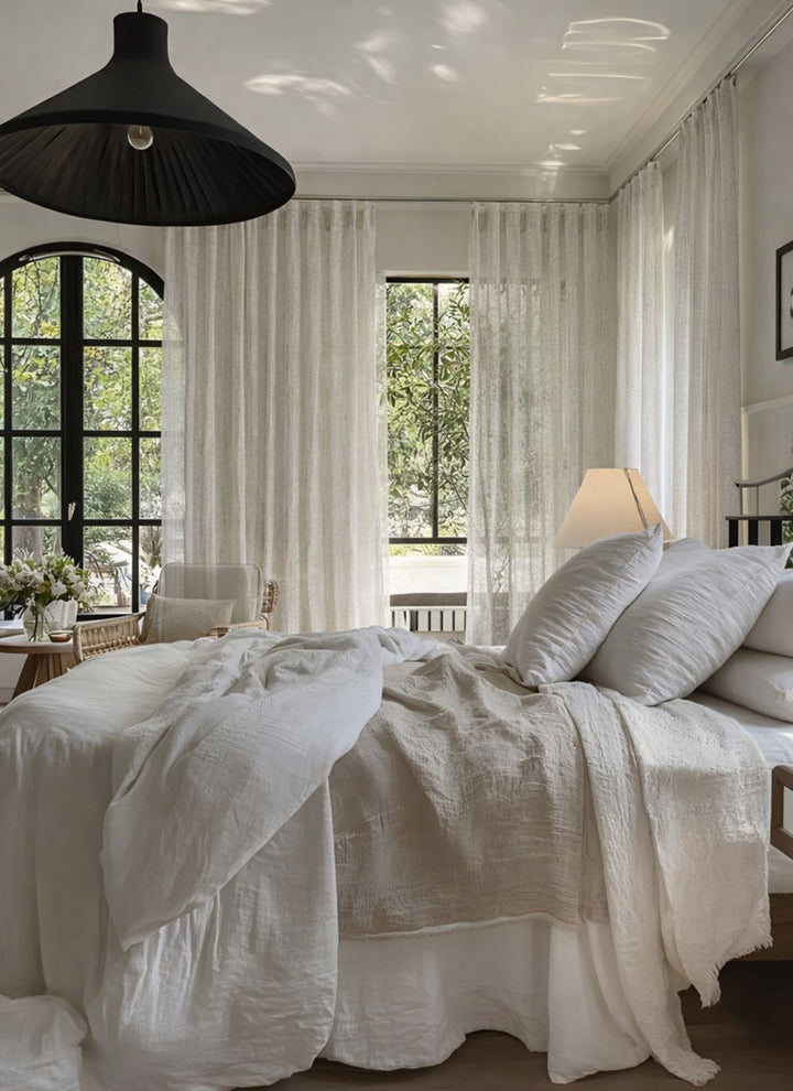 Vintage Striped Curtains