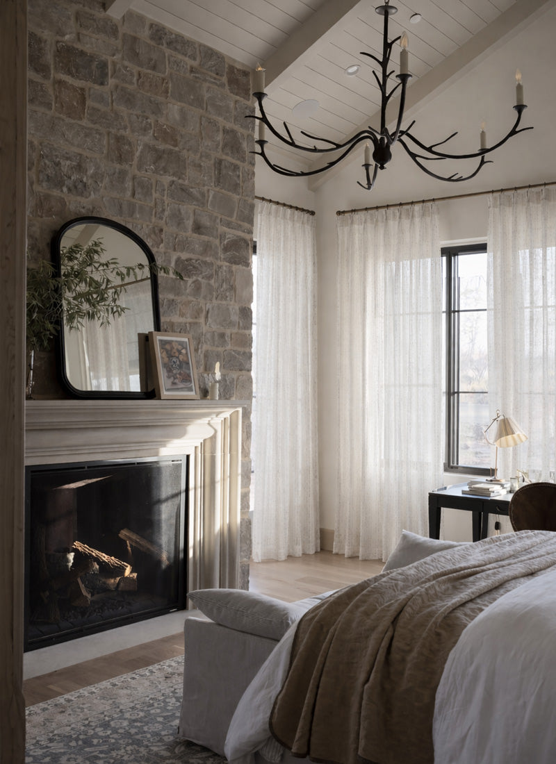 Vintage Striped Curtains