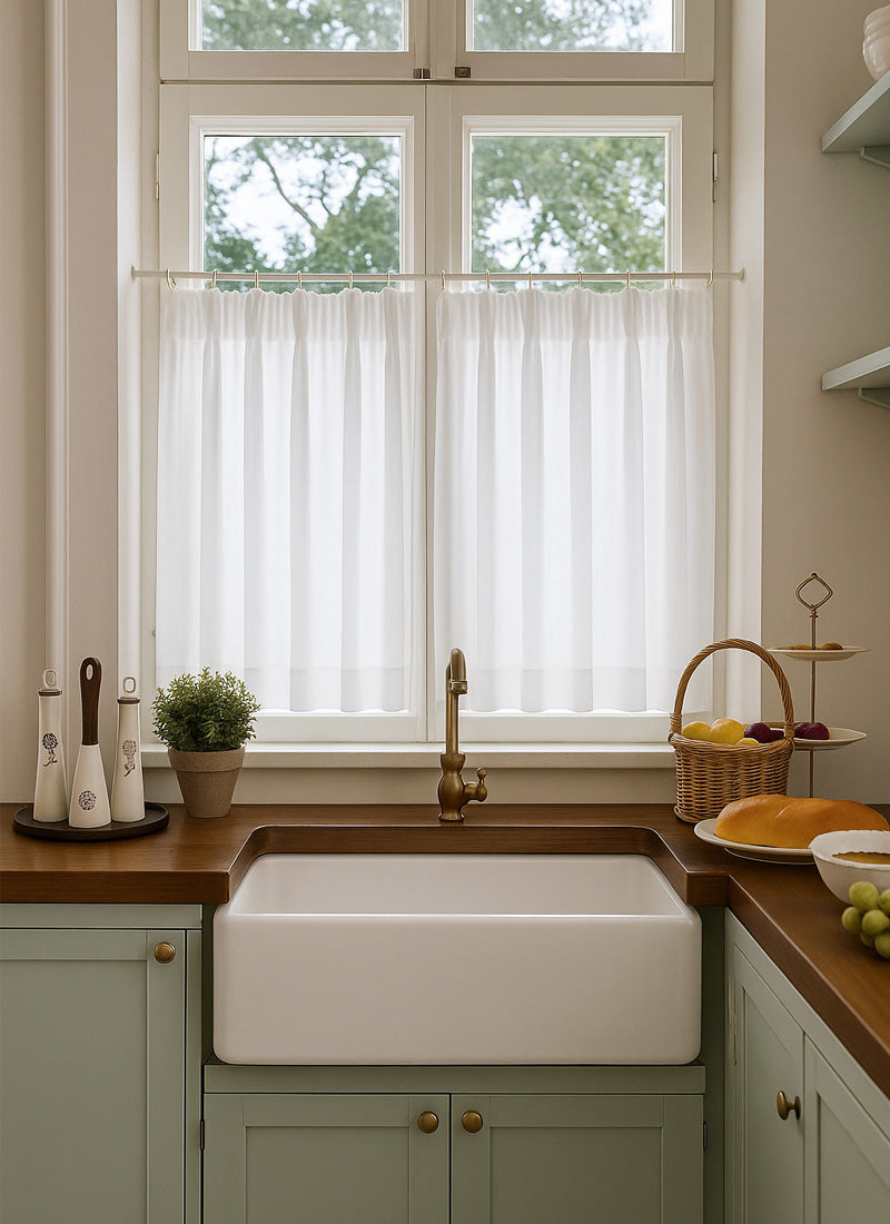 Sheer | Café Curtains