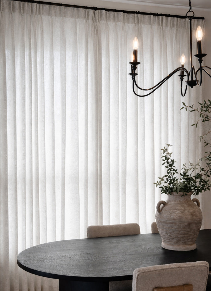 Custom Linen Curtains - Eco Friendly Drapes