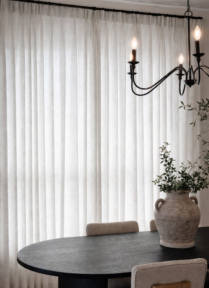 Custom Linen Curtains - Eco Friendly Drapes