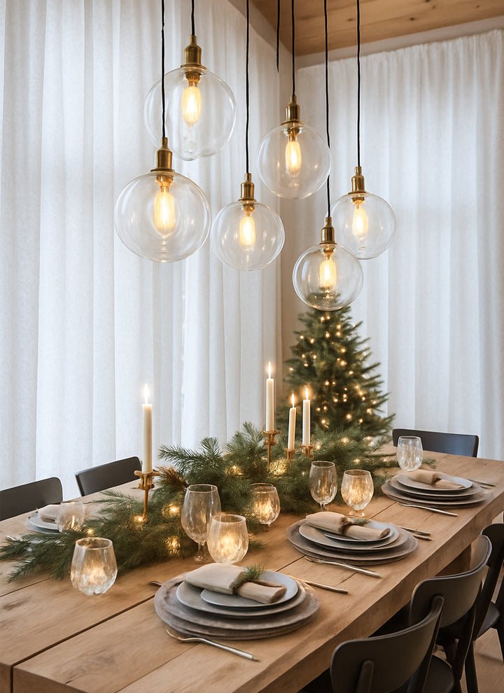 ‌Elegant Pleated Sheer Curtains