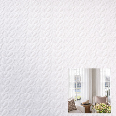 Wheat｜Sheer curtain fabric sample｜TL-36