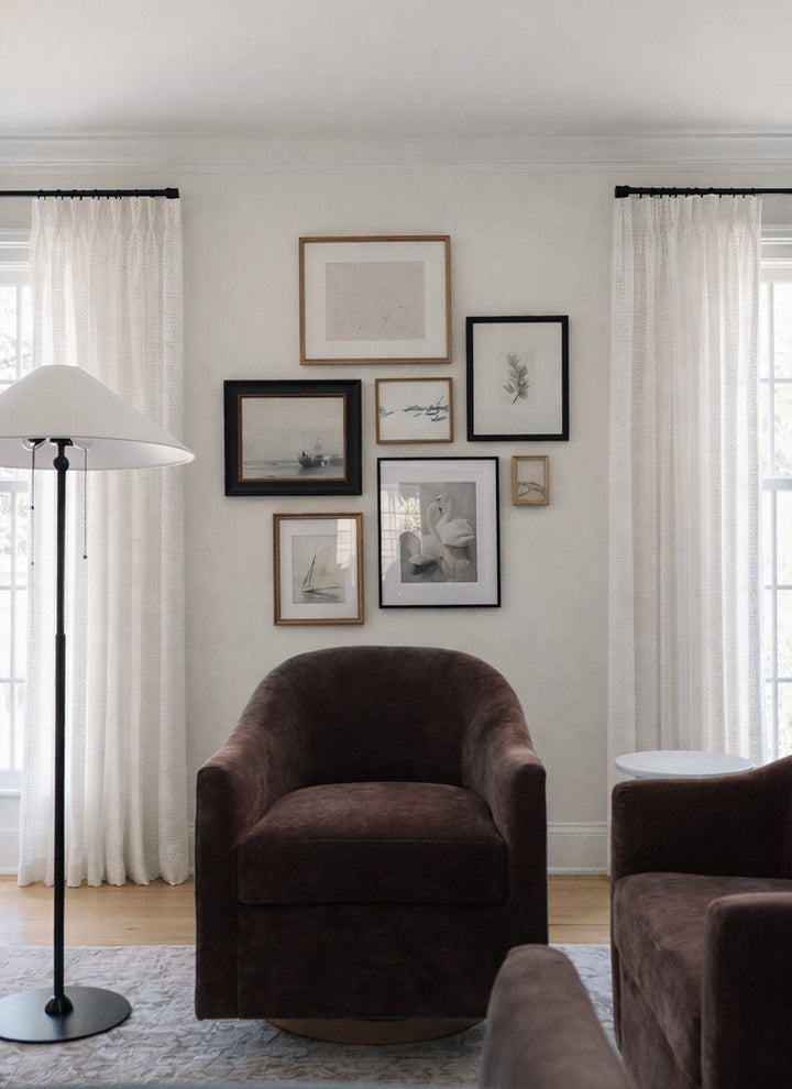 Custom Linen Curtains - Eco Friendly Drapes