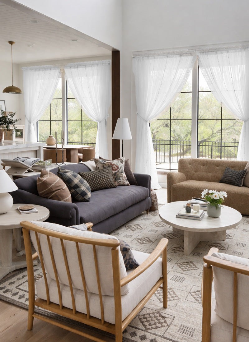 French Romantic Pearl Curtain