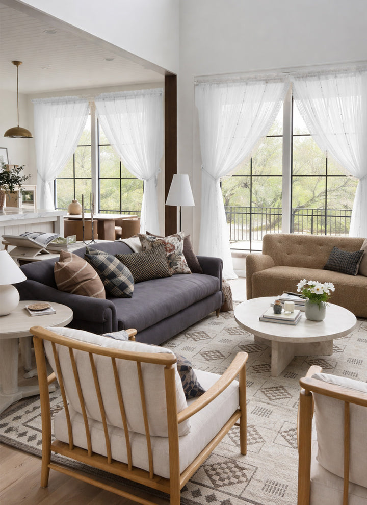 French Romantic Pearl Curtain