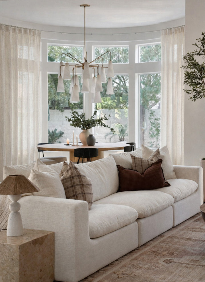 Vintage Striped Curtains