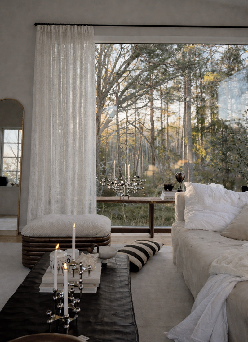 Vintage Striped Curtains